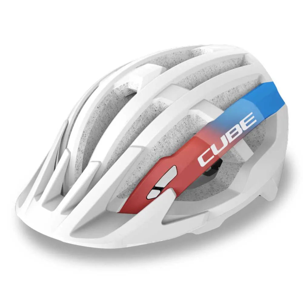 Cube Offpath Teamline Mtb-helm, White Cube Offpath Teamline Mtb-helm, White