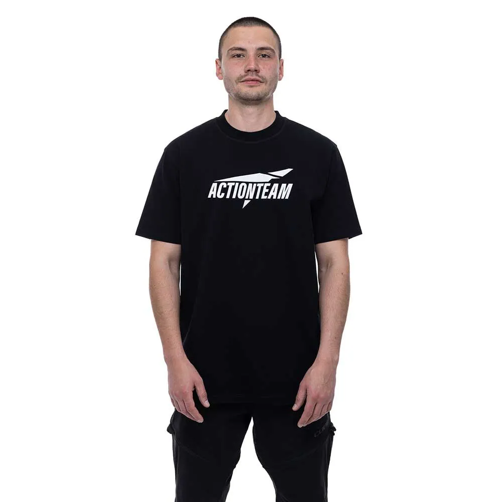 Cube Organic Actionteam Gty Fit Kurzarm-t-shirt, Black / white, XS Cube Organic Actionteam Gty Fit Kurzarm-t-shirt, Black / white, XS