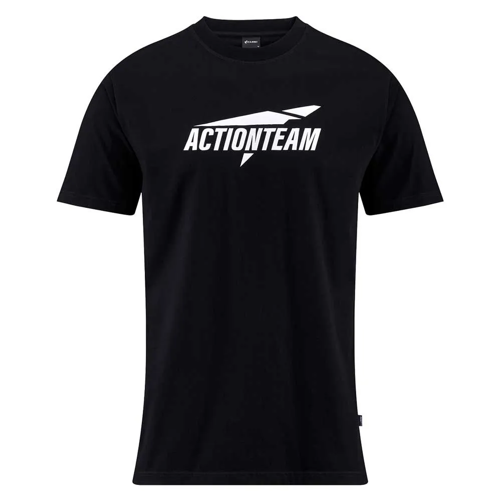 Cube Organic Actionteam Gty Fit Kurzarm-t-shirt, Black / white, XS Cube Organic Actionteam Gty Fit Kurzarm-t-shirt, Black / white, XS