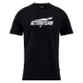 Cube Organic Actionteam Gty Fit Kurzarm-t-shirt, Black / white, XS