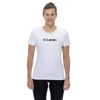 Cube Organic Classic Logo Kurzarm-t-shirt Cube Organic Classic Logo Kurzarm-t-shirt