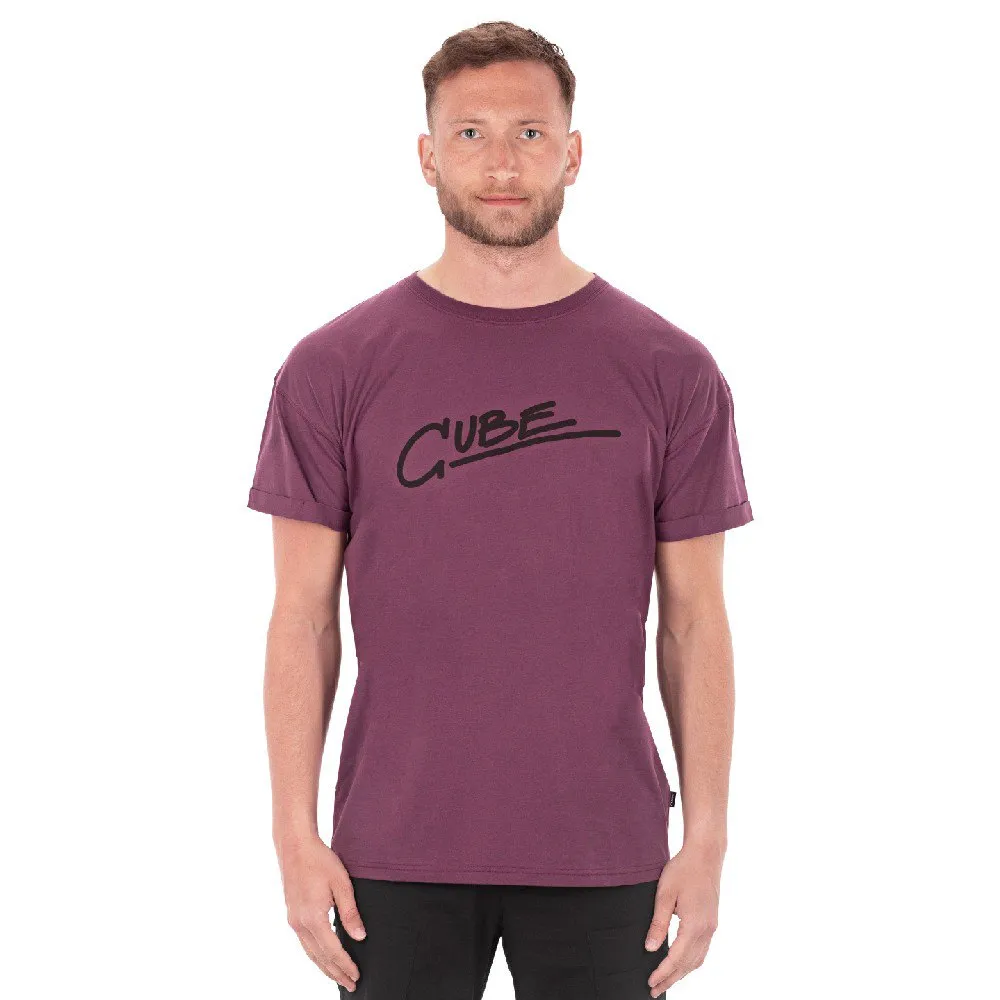 Cube Organic Edge Kurzarm-t-shirt Cube Organic Edge Kurzarm-t-shirt