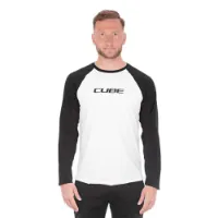 Cube Organic Langarm-t-shirt