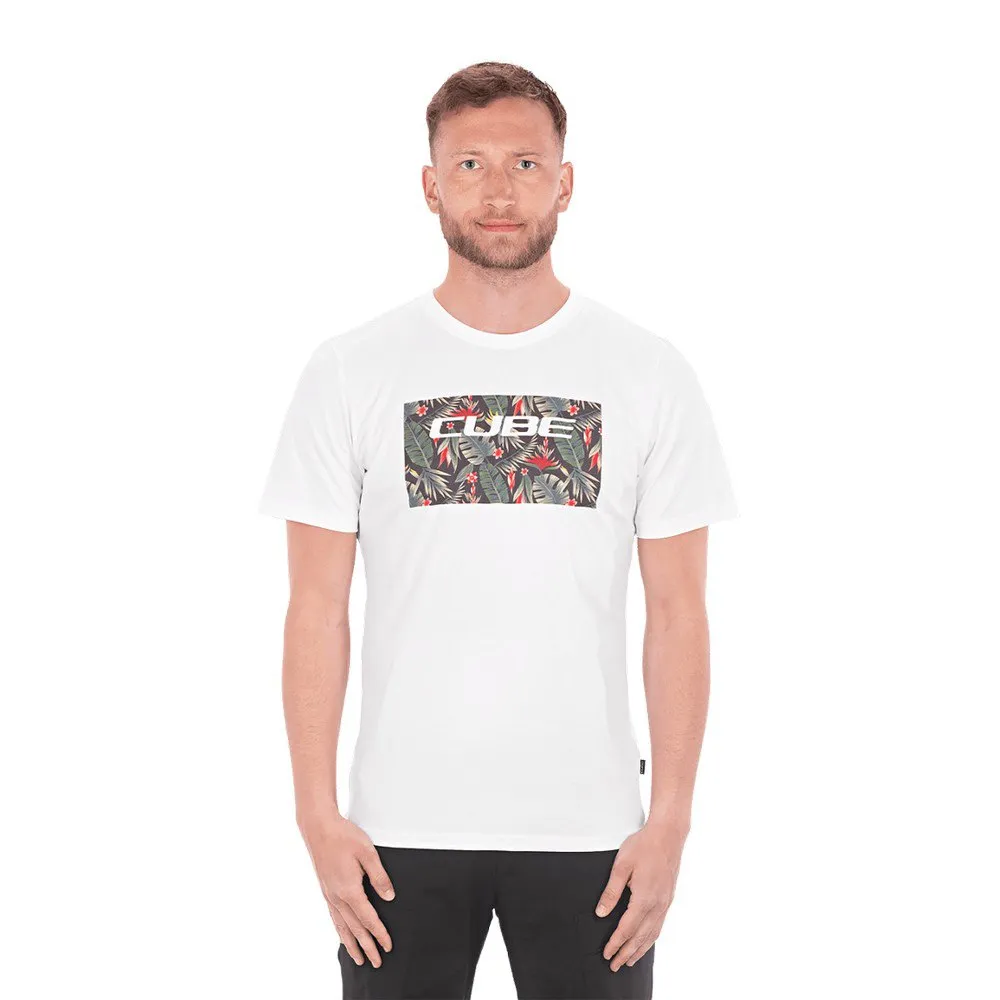 Cube Organic Logo 3.0 Kurzarm-t-shirt Cube Organic Logo 3.0 Kurzarm-t-shirt