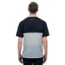 Cube Organic Logo Stripes Kurzarm-t-shirt, Grey melange / black, M