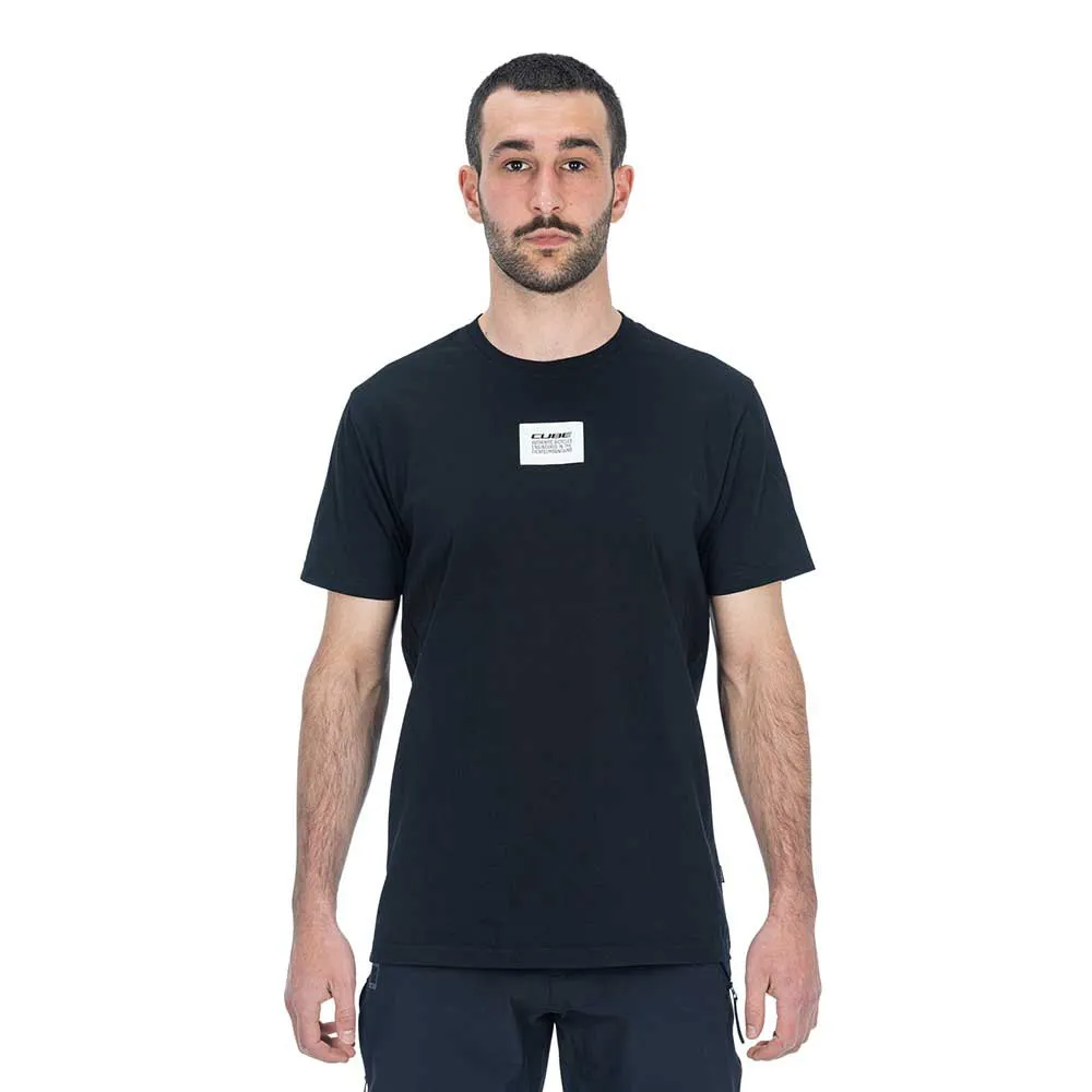 Cube Organic Logowear Gty Fit Kurzarm-t-shirt