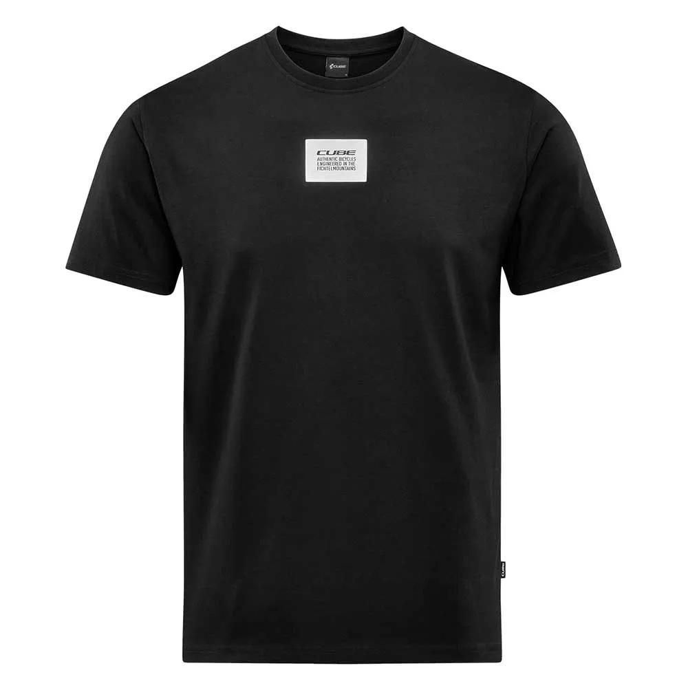 Cube Organic Logowear Gty Fit Kurzarm-t-shirt