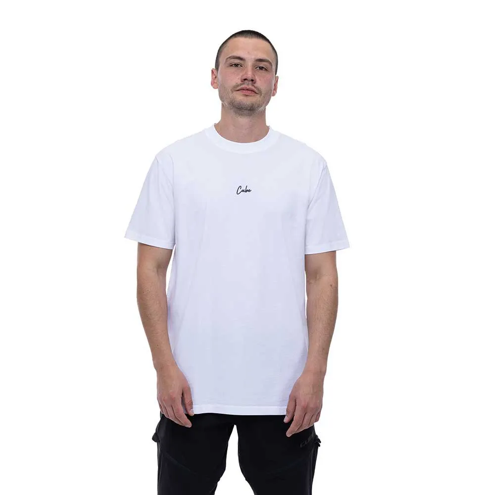 Cube Organic Script Gty Fit Kurzarm-t-shirt Cube Organic Script Gty Fit Kurzarm-t-shirt