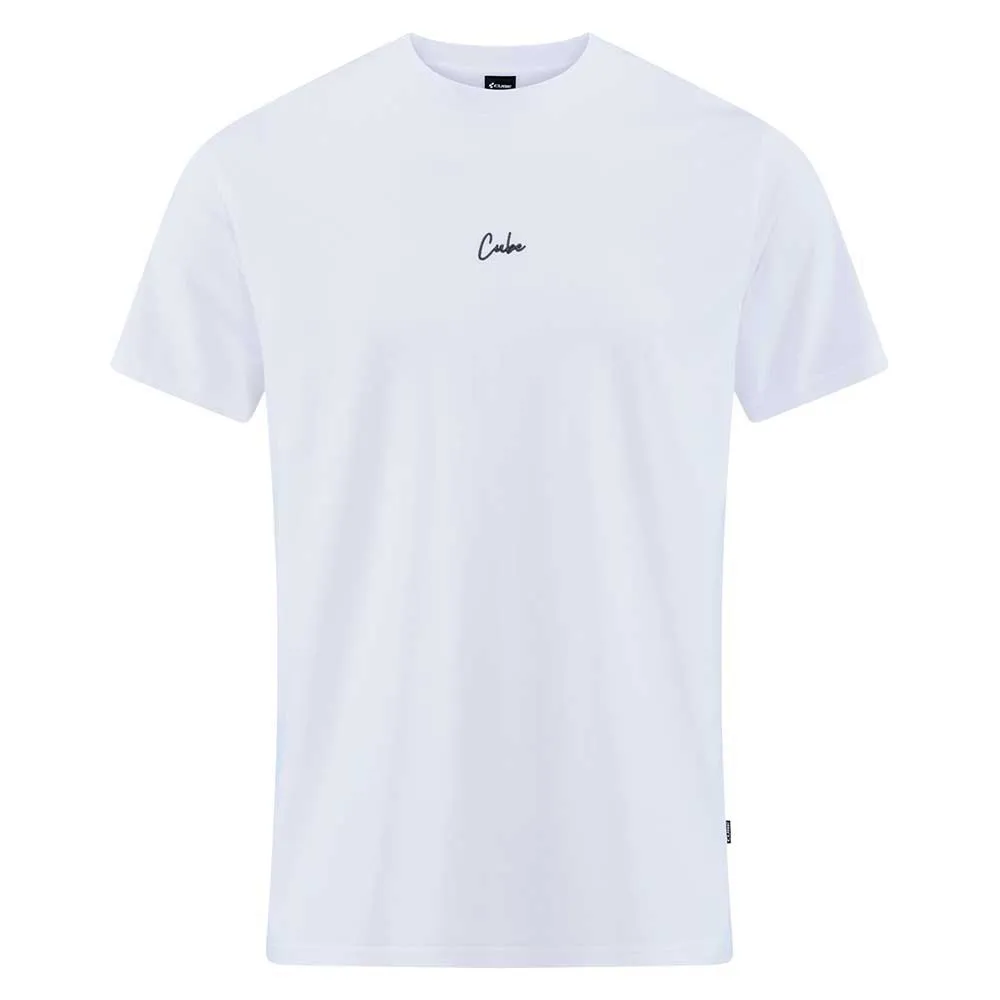 Cube Organic Script Gty Fit Kurzarm-t-shirt Cube Organic Script Gty Fit Kurzarm-t-shirt