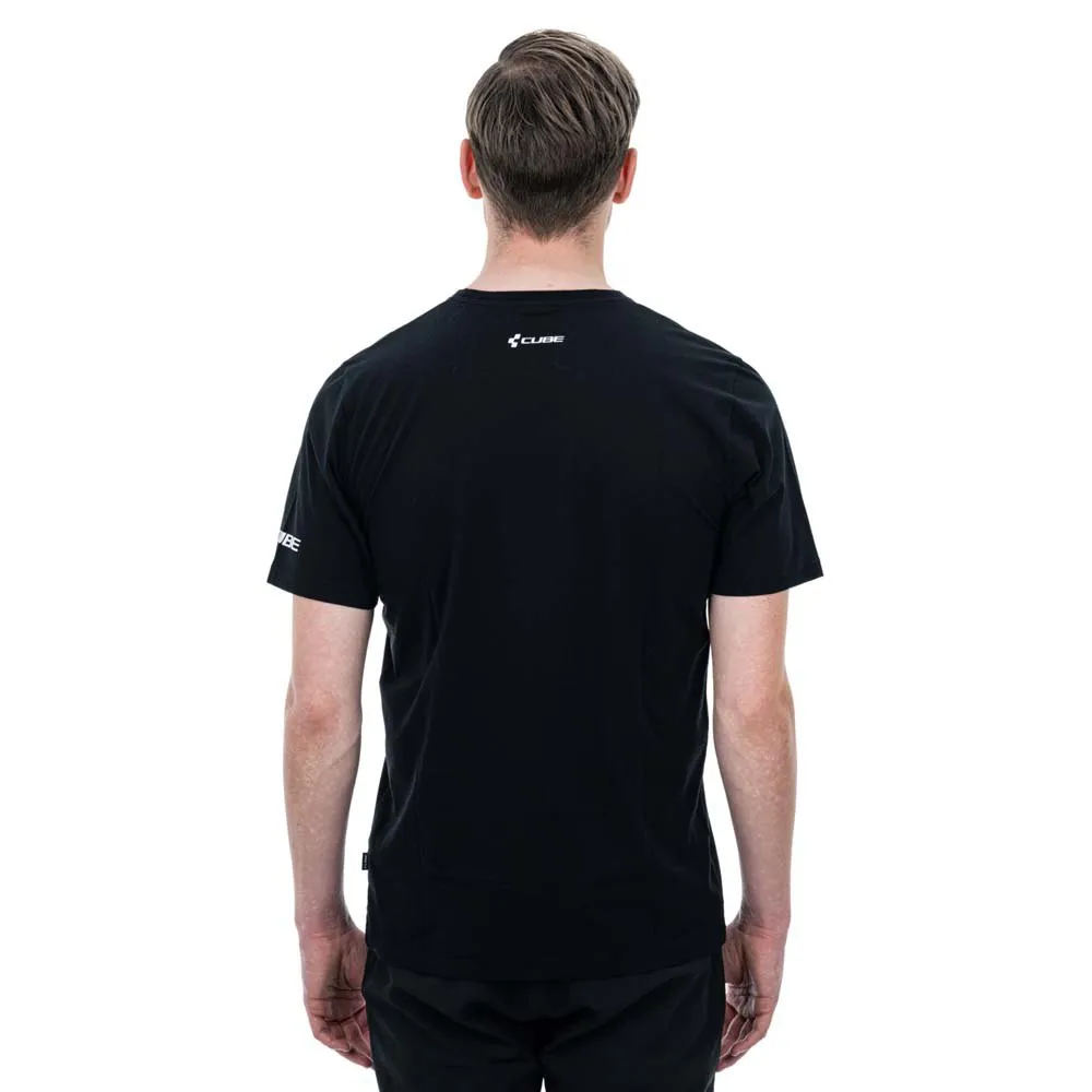 Cube Organic Teamline Kurzarm-t-shirt Cube Organic Teamline Kurzarm-t-shirt