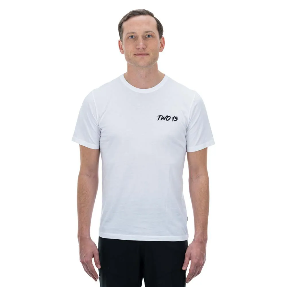 Cube Organic Two15 Kurzarm-t-shirt, White, M