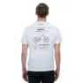 Cube Organic Two15 Kurzarm-t-shirt, White, M