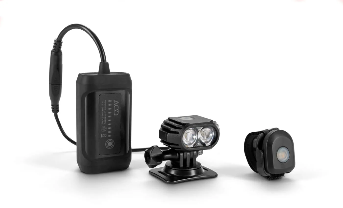 Cube Outdoor LED-Licht HPA 2000, Schwarz Cube Outdoor LED-Licht HPA 2000, Schwarz