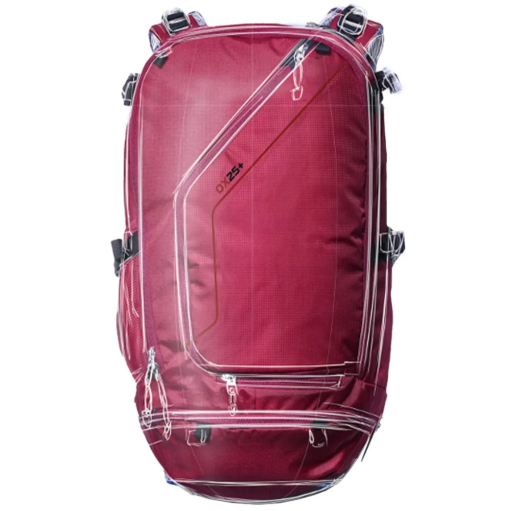 Cube Ox 25l Rucksack, Red, One Size Cube Ox 25l Rucksack, Red, One Size