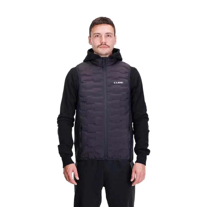 Cube Padded Weste Cube Padded Weste