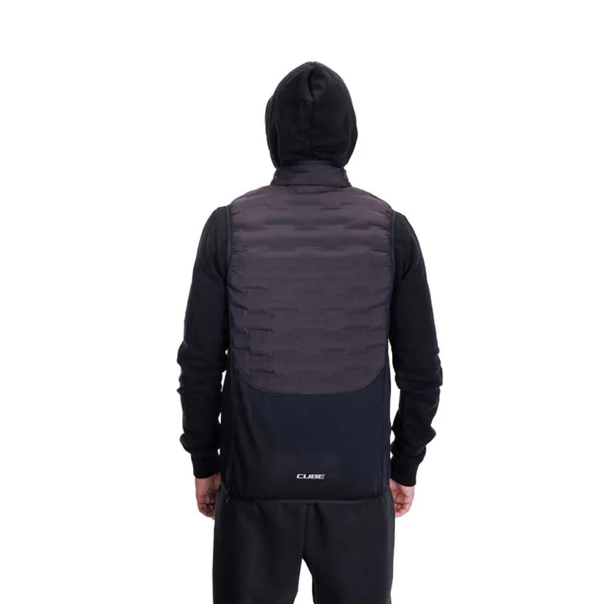 Cube Padded Weste Cube Padded Weste