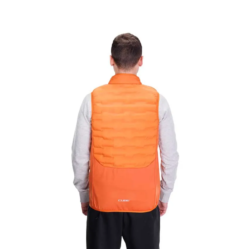 Cube Padded Weste Cube Padded Weste