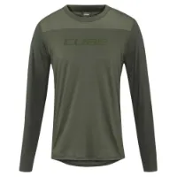 Cube Pro Tm Langarm Enduro Trikot Cube Pro Tm Langarm Enduro Trikot