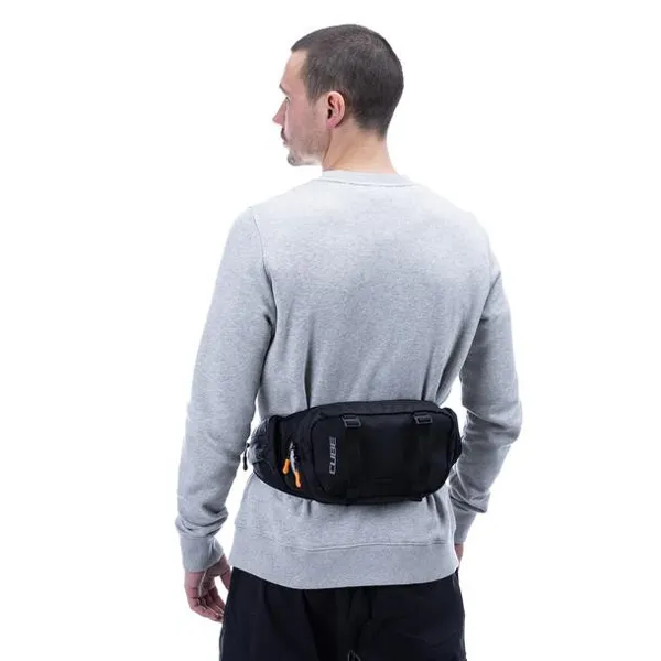 Cube Pure 2 Gürteltasche 2l, Black, One Size Cube Pure 2 Gürteltasche 2l, Black, One Size