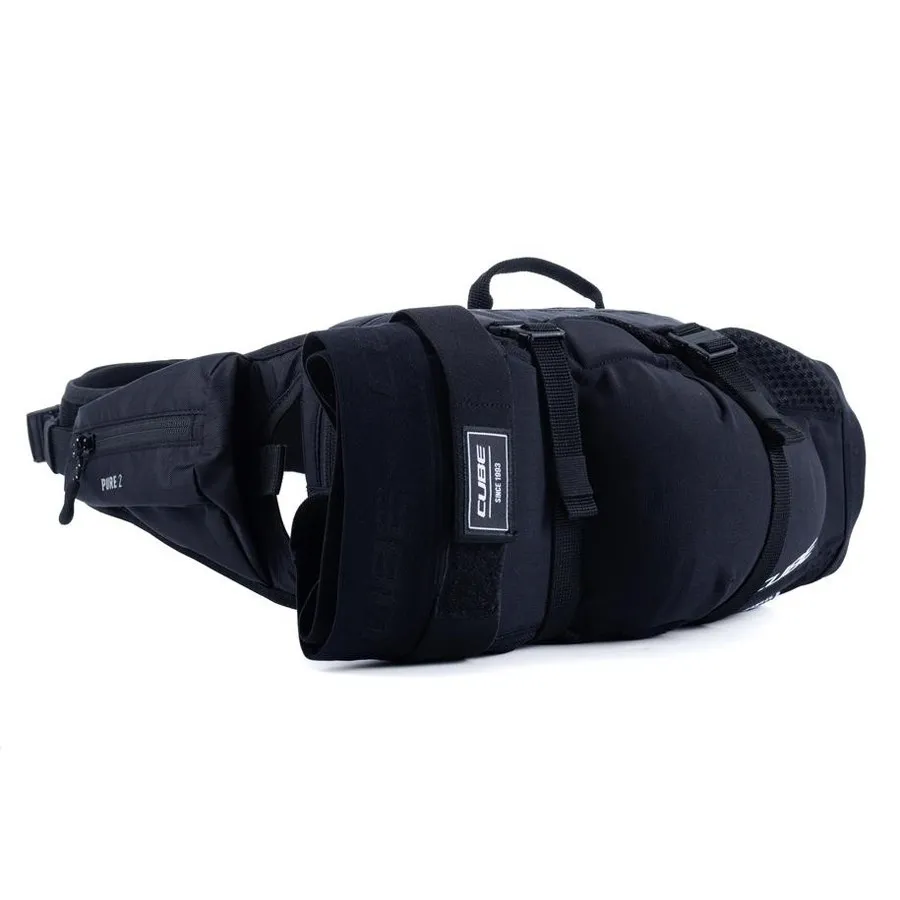 Cube Pure 2 Gürteltasche 2l, Black, One Size Cube Pure 2 Gürteltasche 2l, Black, One Size