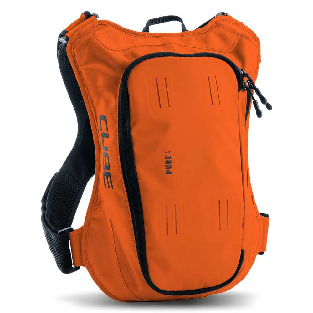 Cube Pure X Actionteam 4l Rucksack, Orange, One Size