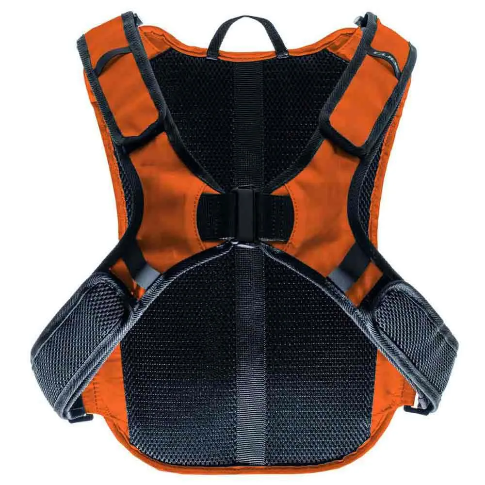 Cube Pure X Actionteam 4l Rucksack, Orange, One Size