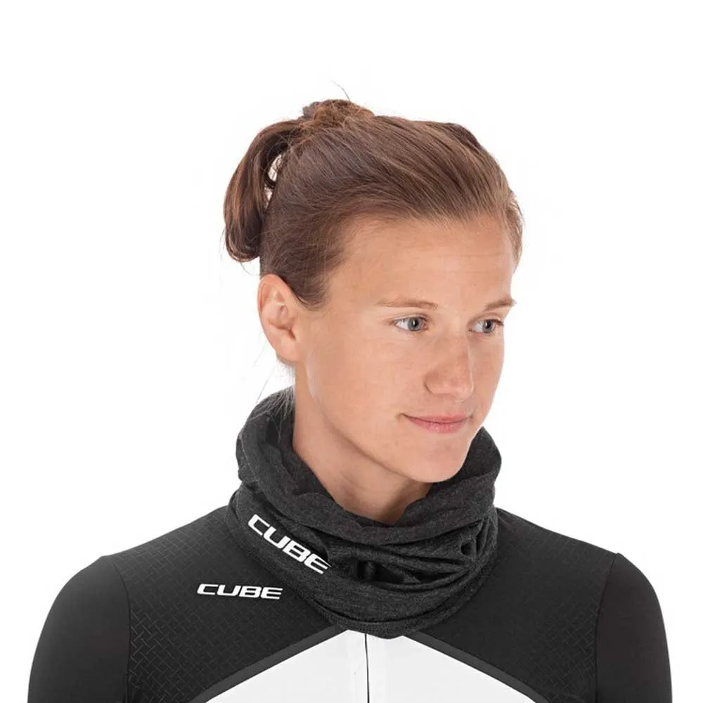 Cube Race Be Warm Nackenwärmer, Black / white Cube Race Be Warm Nackenwärmer, Black / white