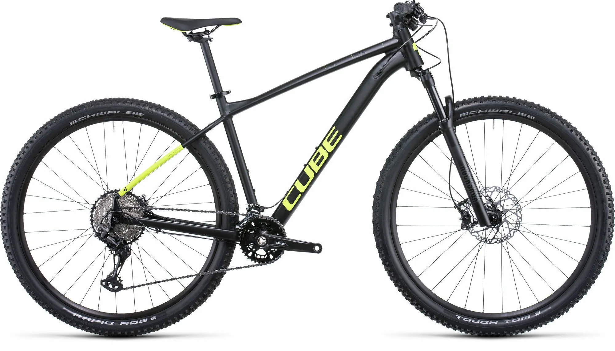 Cube Race ONE black´n´flashyellow 29" Diamant, Hersteller-black´n´flashyellow, M Cube Race ONE black´n´flashyellow 29" Diamant, Hersteller-black´n´flashyellow, M