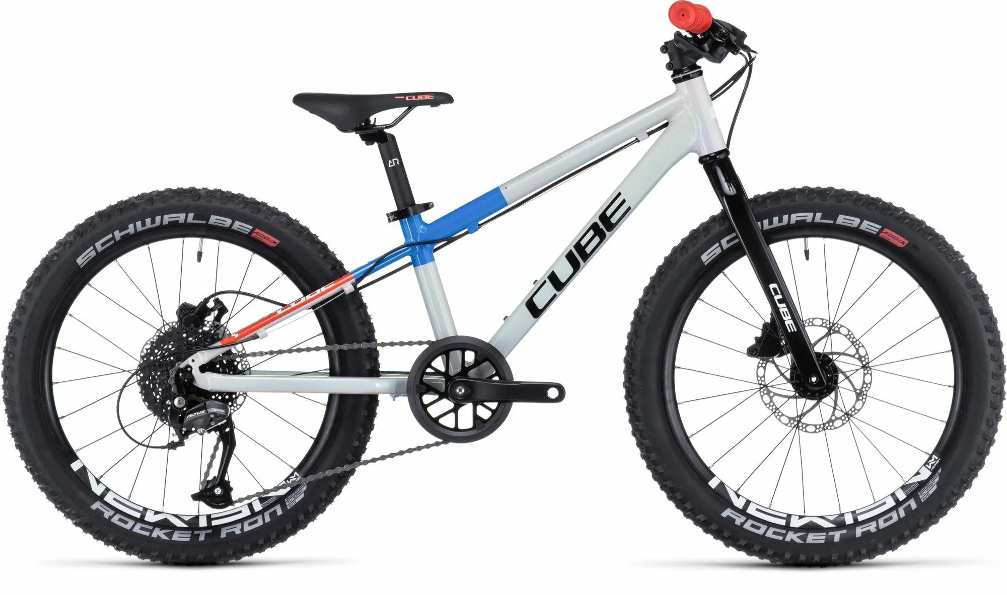 Cube Reaction 200 Pro teamline 20" Diamant, Weiß, 20"