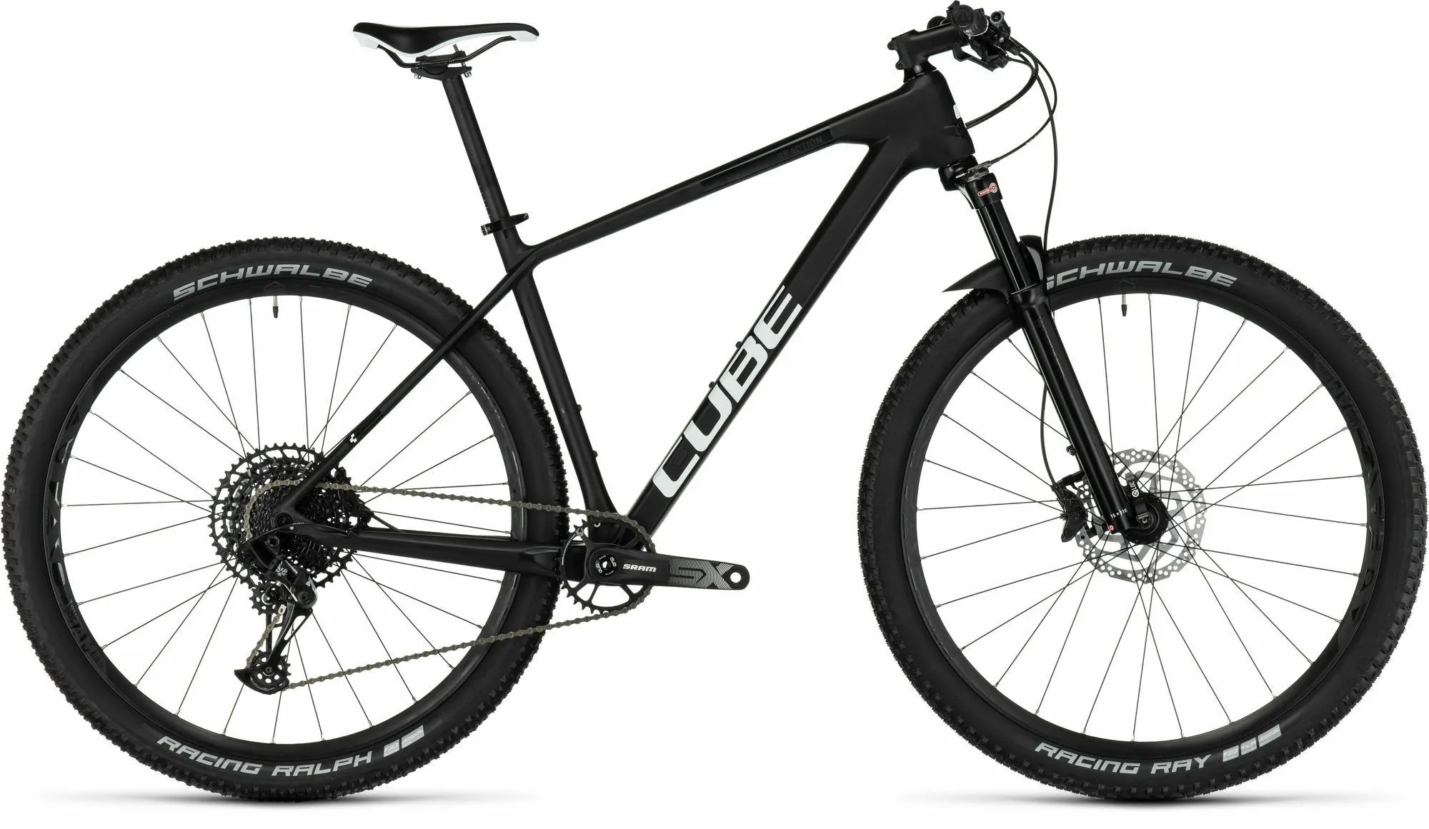 Cube Reaction C:62 ONE carbon´n´white 29" Diamant, Hersteller-carbon´n´white, M