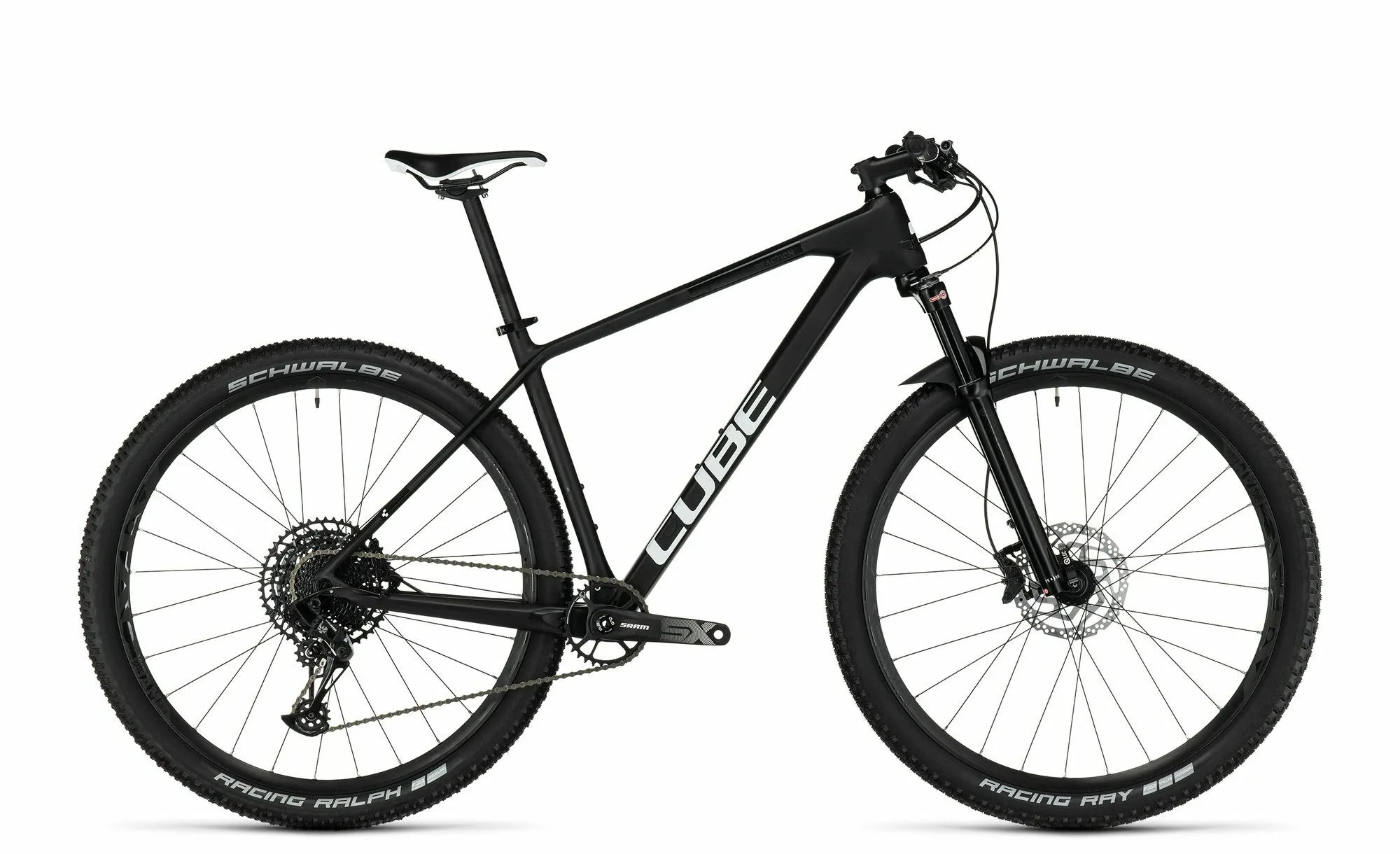 Cube Reaction C:62 ONE ´n´white 29" Diamant, Carbon, M Cube Reaction C:62 ONE ´n´white 29" Diamant, Carbon, M