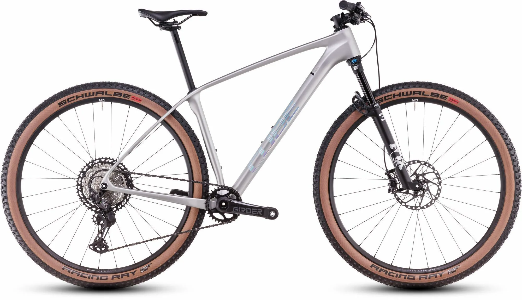 Cube Reaction C:62 Race sleekgrey´n´prism 29" Diamant Cube Reaction C:62 Race sleekgrey´n´prism 29" Diamant