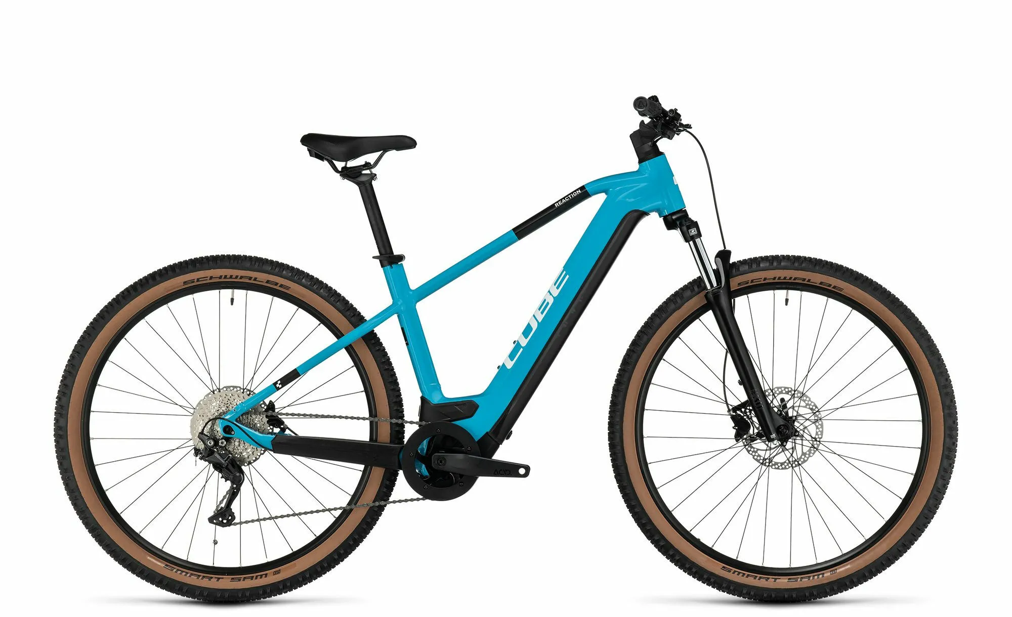 Cube Reaction Hybrid ONE 500 skyblue´n´white 29" 500 Wh Diamant, Blau, XL Cube Reaction Hybrid ONE 500 skyblue´n´white 29" 500 Wh Diamant, Blau, XL