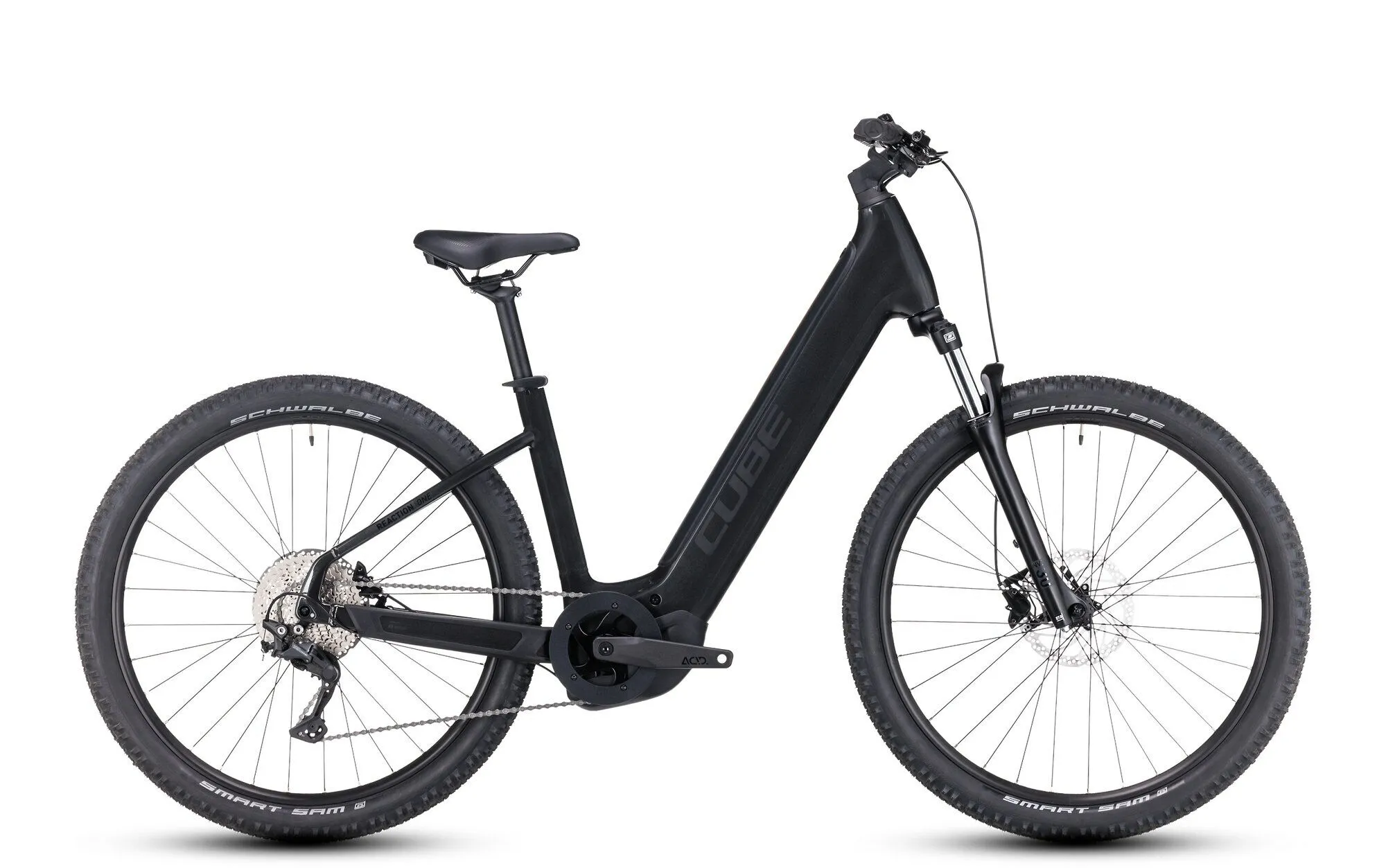 Cube Reaction Hybrid ONE 625 grey´n´black 27,5" 625 Wh Wave Cube Reaction Hybrid ONE 625 grey´n´black 27,5" 625 Wh Wave