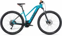 Cube Reaction Hybrid ONE aquamarine´n´orange 29" 625 Wh Trapez