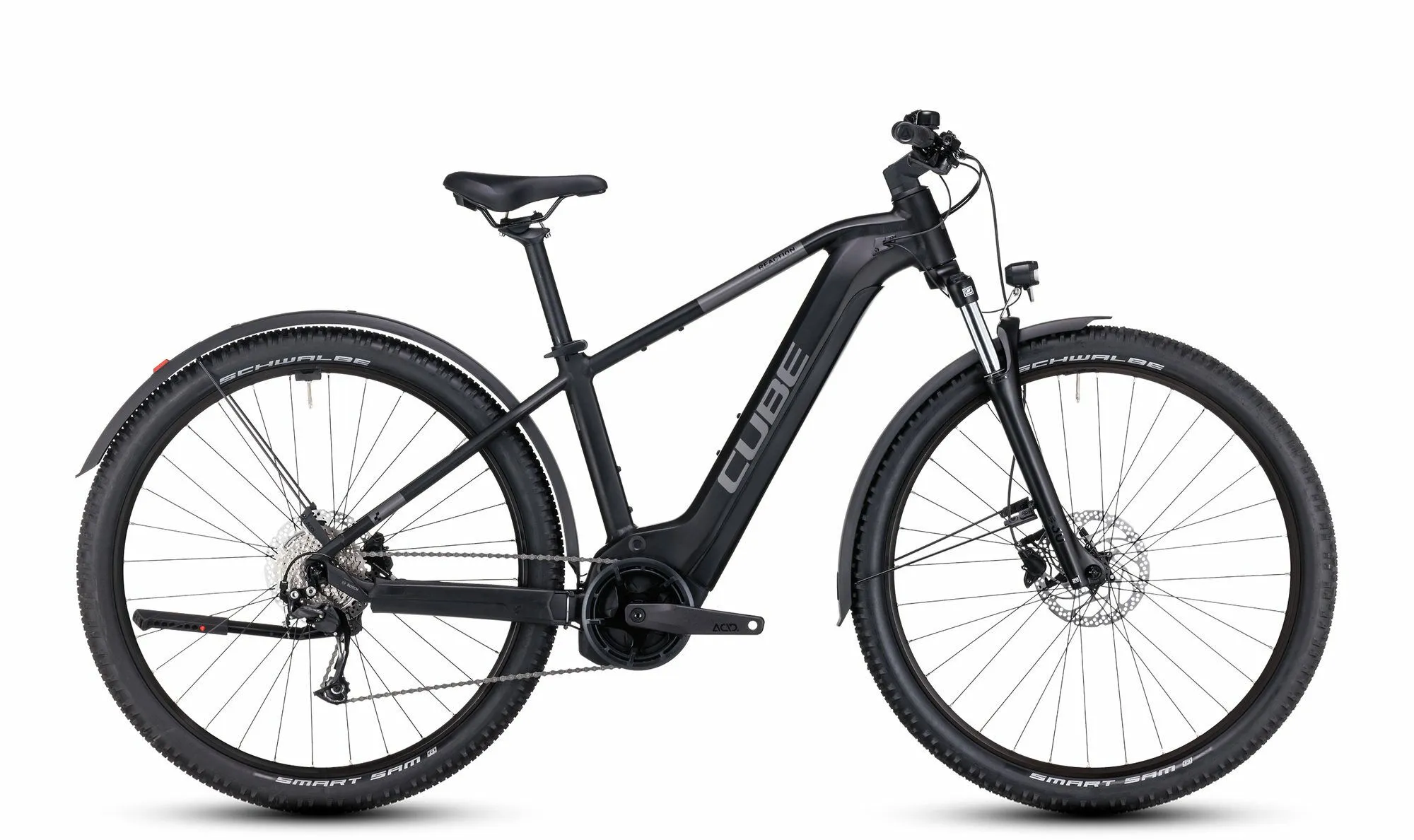 Cube Reaction Hybrid Performance 625 Allroad black´n´grey 29" 625 Wh Diamant, Schwarz, XXL Cube Reaction Hybrid Performance 625 Allroad black´n´grey 29" 625 Wh Diamant, Schwarz, XXL