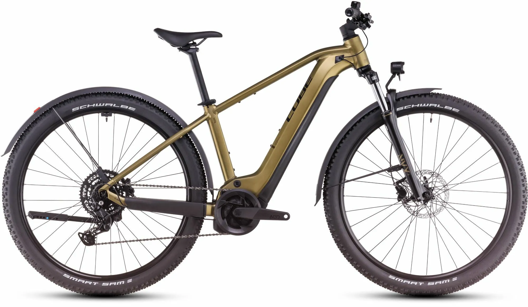 Cube Reaction Hybrid Performance 625 Allroad goldenlime´n´black 27,5" 625 Wh Diamant Cube Reaction Hybrid Performance 625 Allroad goldenlime´n´black 27,5" 625 Wh Diamant