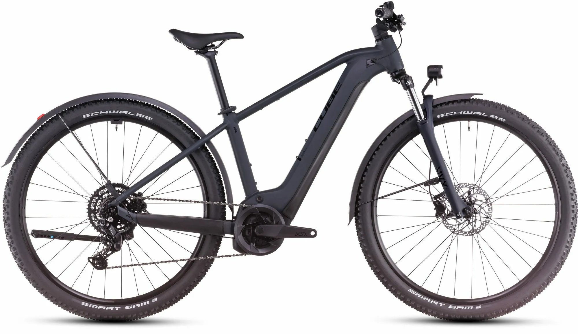 Cube Reaction Hybrid Performance 625 Allroad night´n´black 29" 625 Wh Diamant