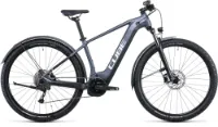 Cube Reaction Hybrid Performance Allroad metallicgrey´n´white 29" 625 Wh Diamant
