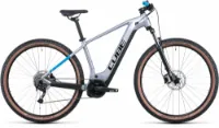 Cube Reaction Hybrid Performance polarsilver´n´blue 29" 625 Wh Diamant
