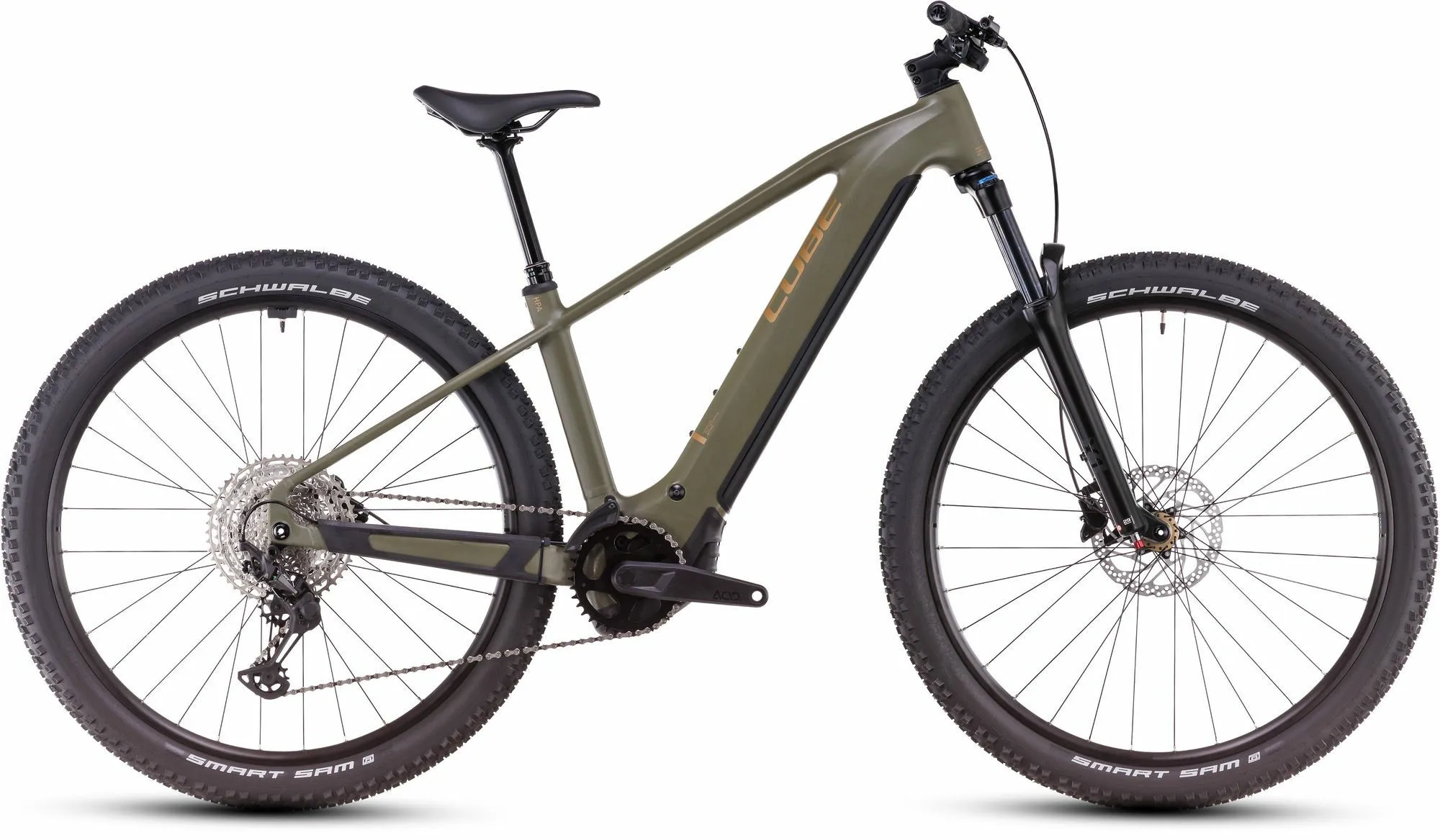 Cube Reaction Hybrid Pro 600 dustyolive´n´gold 29" 600 Wh Diamant, Hersteller-dustyolive´n´gold, XL Cube Reaction Hybrid Pro 600 dustyolive´n´gold 29" 600 Wh Diamant, Hersteller-dustyolive´n´gold, XL