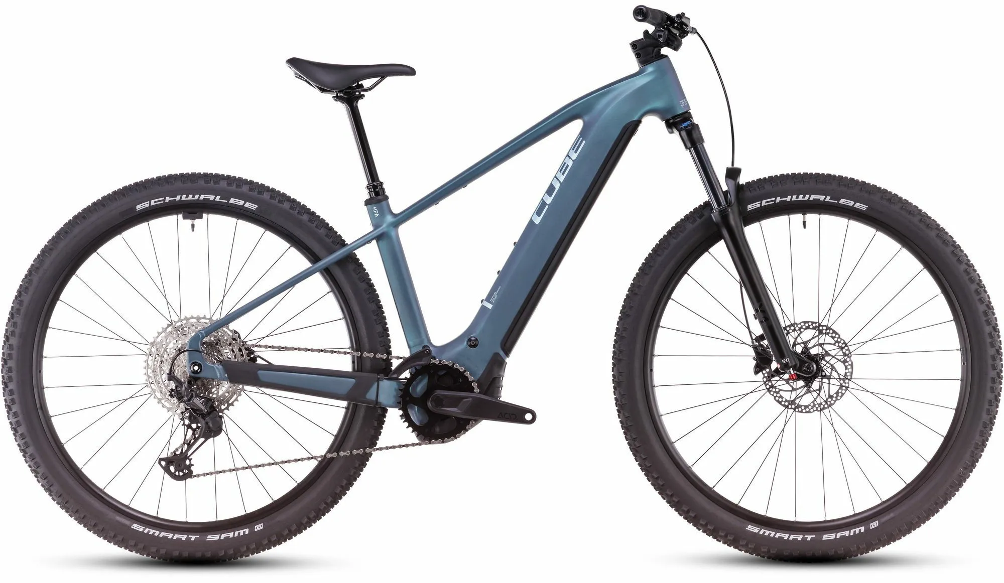Cube Reaction Hybrid Pro 600 smaragdgrey´n´prism 29" 600 Wh Diamant, Blau, L