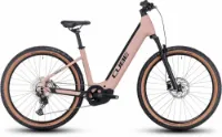 Cube Reaction Hybrid Pro 625 blushrose´n´silver 27,5" 625 Wh Wave