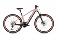 Cube Reaction Hybrid Pro 625 blushrose´n´silver 29" 625 Wh Diamant