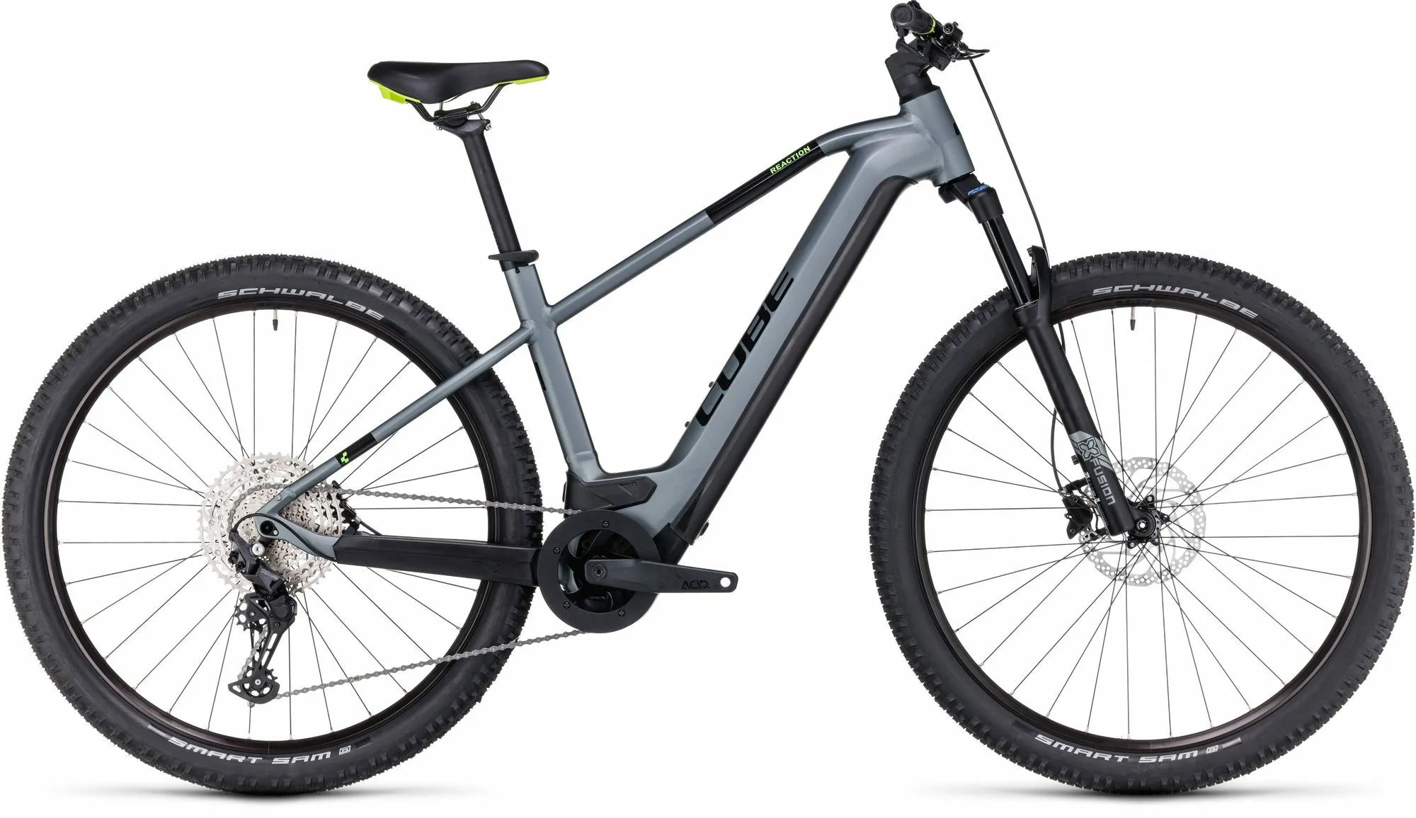 Cube Reaction Hybrid Pro 625 flashgrey´n´green 29" 625 Wh Diamant, Hersteller-flashgrey´n´green, XXL Cube Reaction Hybrid Pro 625 flashgrey´n´green 29" 625 Wh Diamant, Hersteller-flashgrey´n´green, XXL