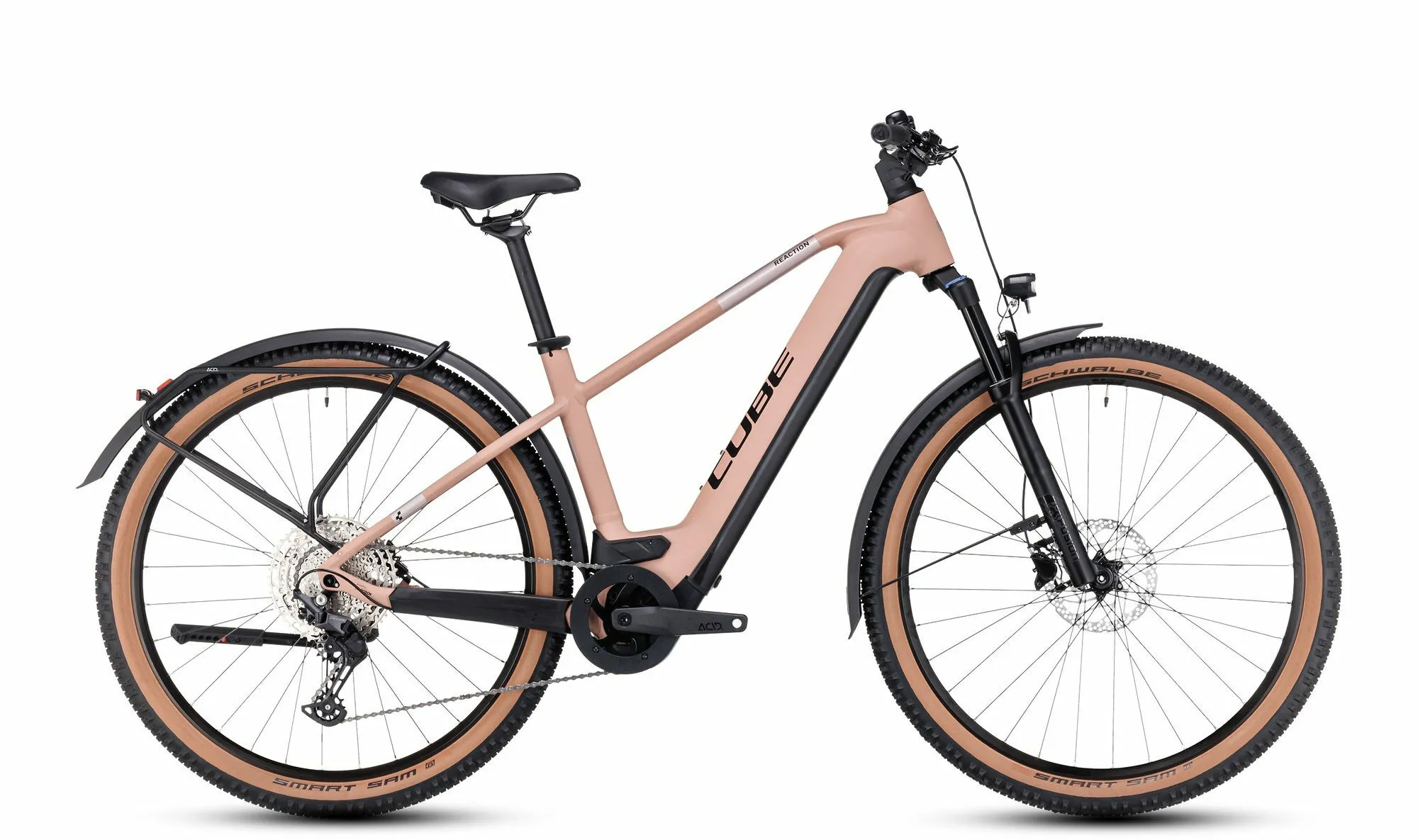 Cube Reaction Hybrid Pro 750 Allroad blushrose´n´silver 29" 750 Wh Diamant, Pink/rosa, XXL Cube Reaction Hybrid Pro 750 Allroad blushrose´n´silver 29" 750 Wh Diamant, Pink/rosa, XXL