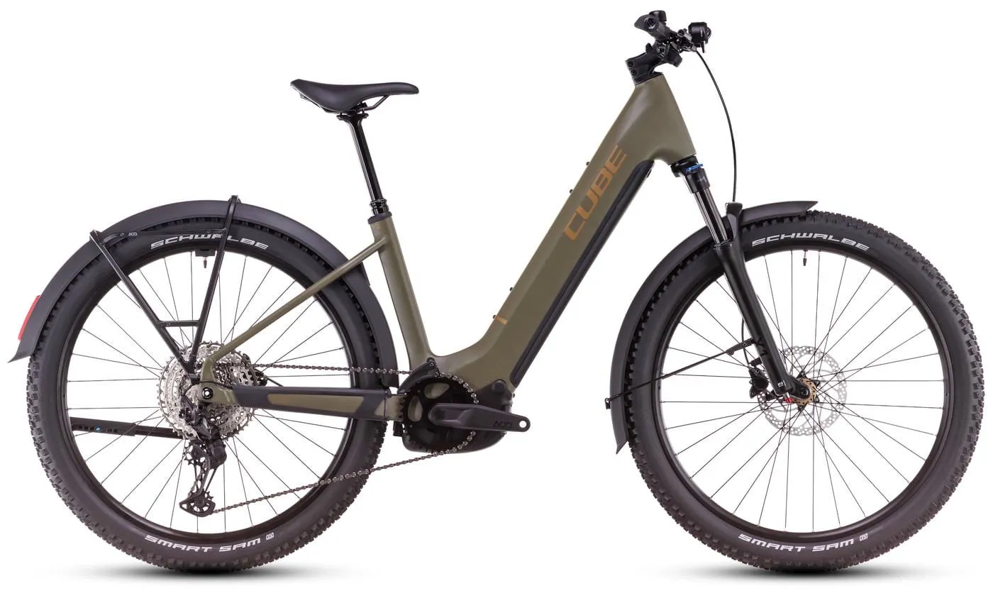 Cube Reaction Hybrid Pro 800 Allroad metallicgrey´n´black 27,5" 800 Wh Wave