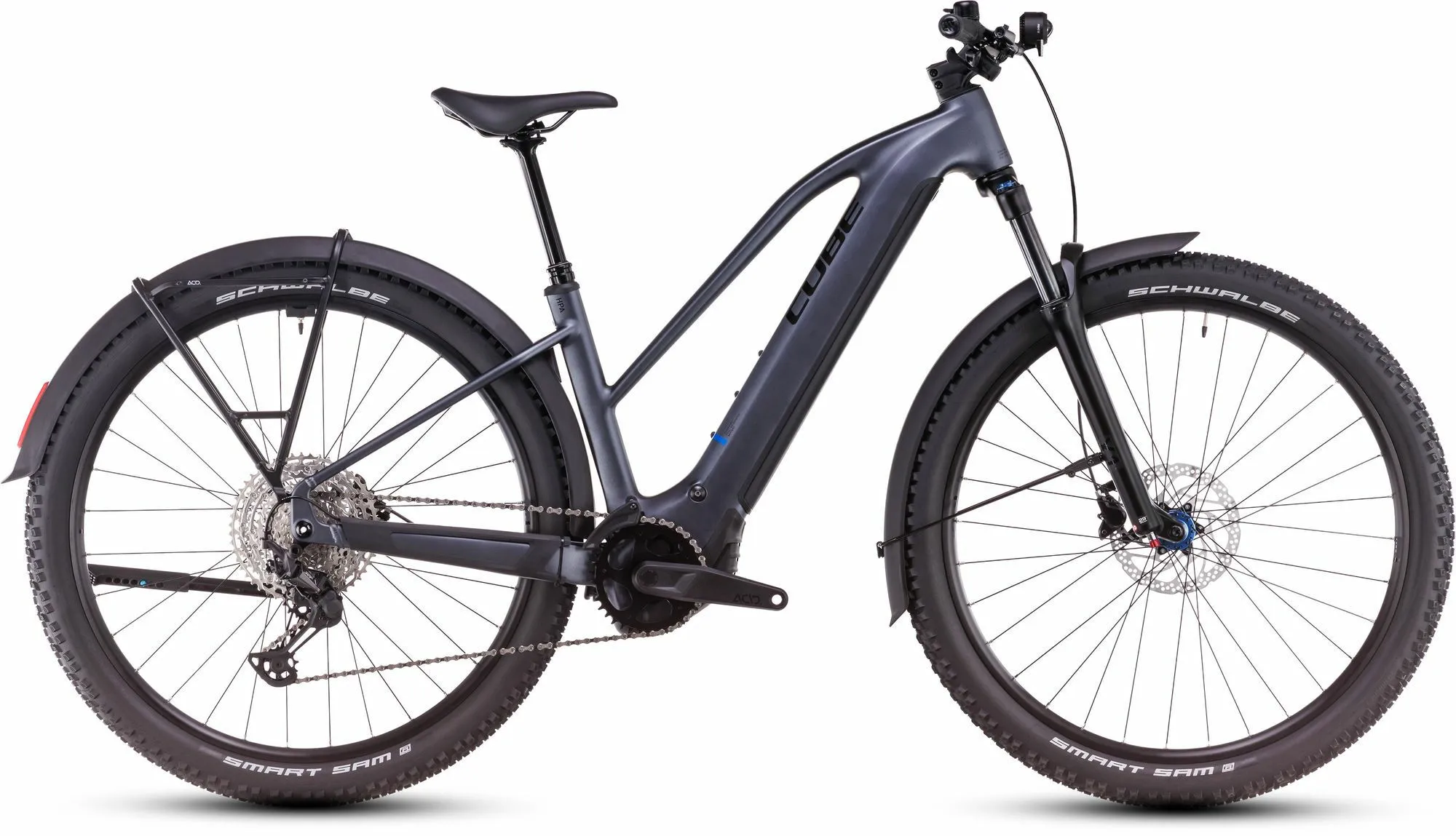 Cube Reaction Hybrid Pro 800 Allroad metallicgrey´n´black 29" 800 Wh Trapez Cube Reaction Hybrid Pro 800 Allroad metallicgrey´n´black 29" 800 Wh Trapez