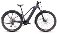 Cube Reaction Hybrid Pro 800 Allroad smaragdgrey´n´prism 27,5" 800 Wh Trapez