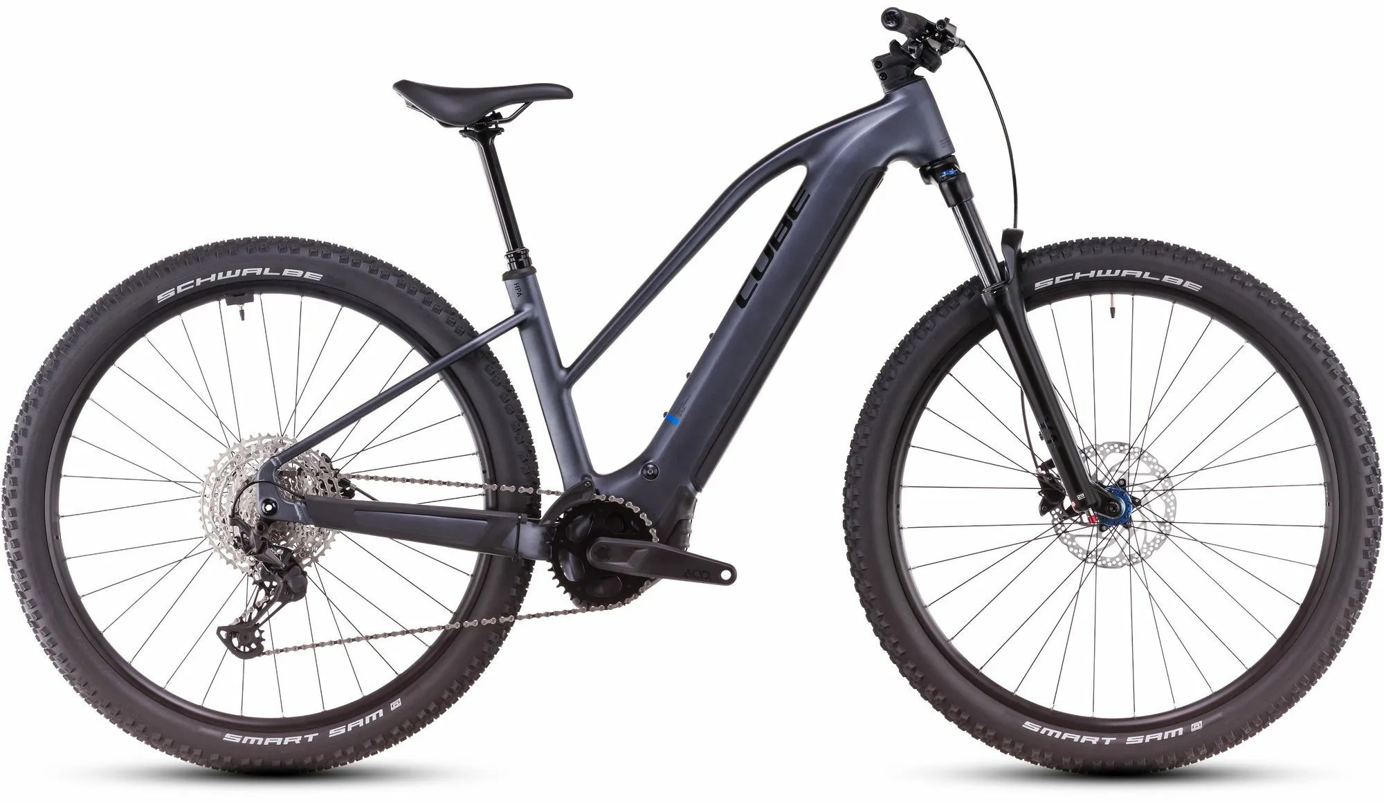 Cube Reaction Hybrid Pro 800 metallicgrey´n´black 27,5" 800 Wh Trapez Cube Reaction Hybrid Pro 800 metallicgrey´n´black 27,5" 800 Wh Trapez